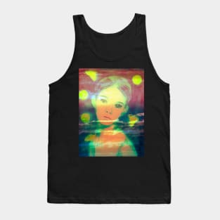 Moth Girl Tank Top